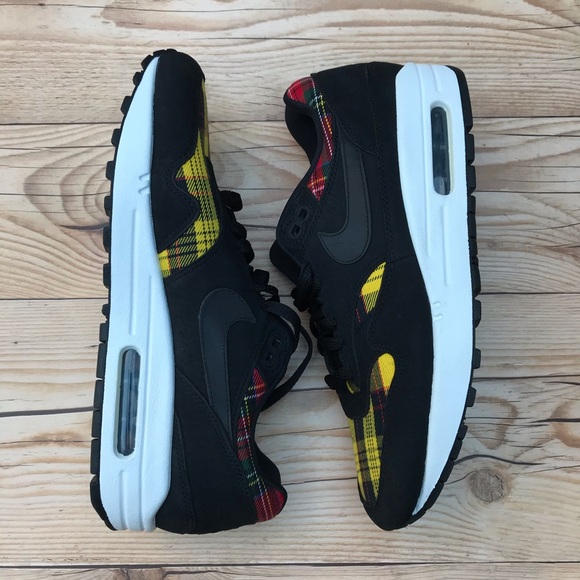 Nike Air Max 1 SE Tartan Plaid - Picture 9 of 16